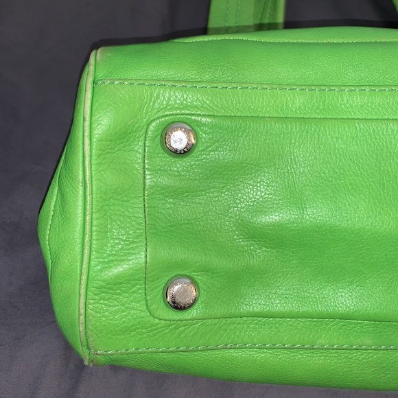 Marc by Marc Jacobs Purse - Lime Green leather bag - Picture 5 of 11